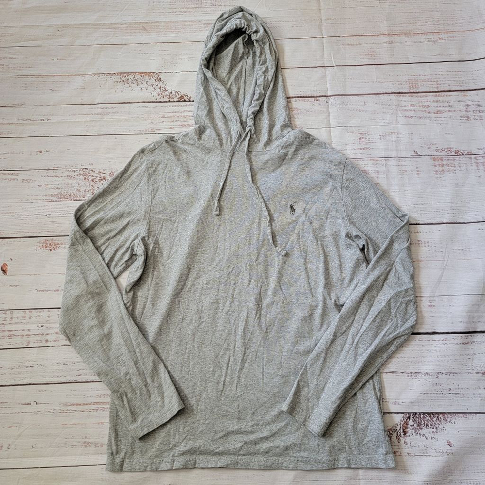 Polo Ralph Lauren Mens Three Shirt Lot Bundle Performance Hooded Tshirt Medium - Picture 2 of 16